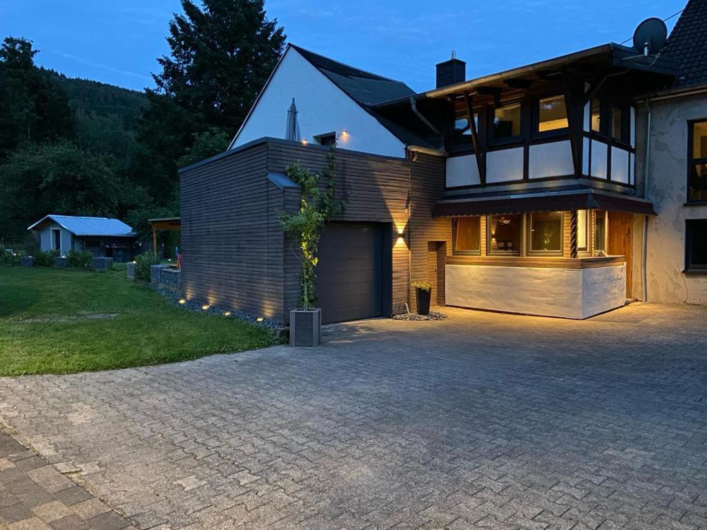 Dhrontalstube Apartment Grafendhron Exterior foto